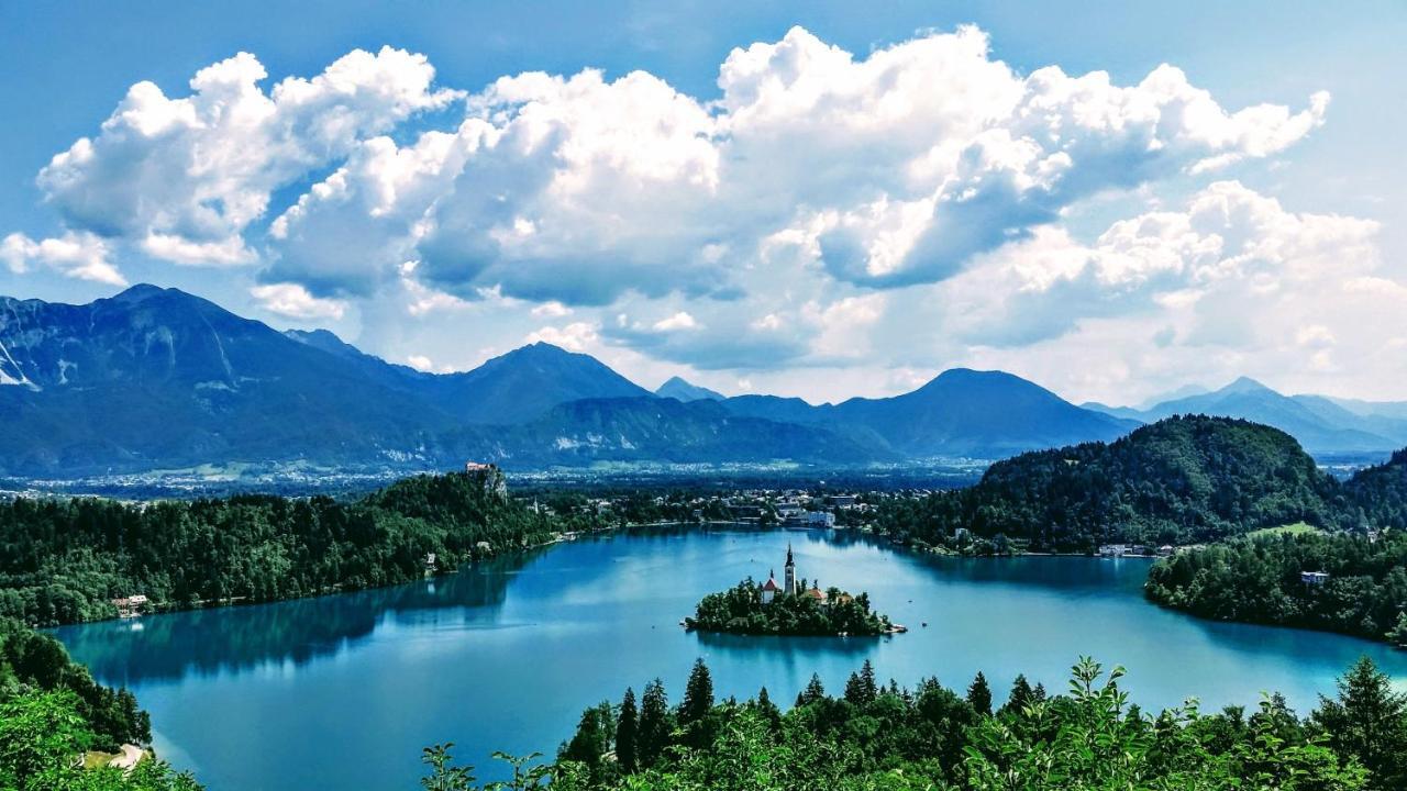 Sunset Bled Exterior foto