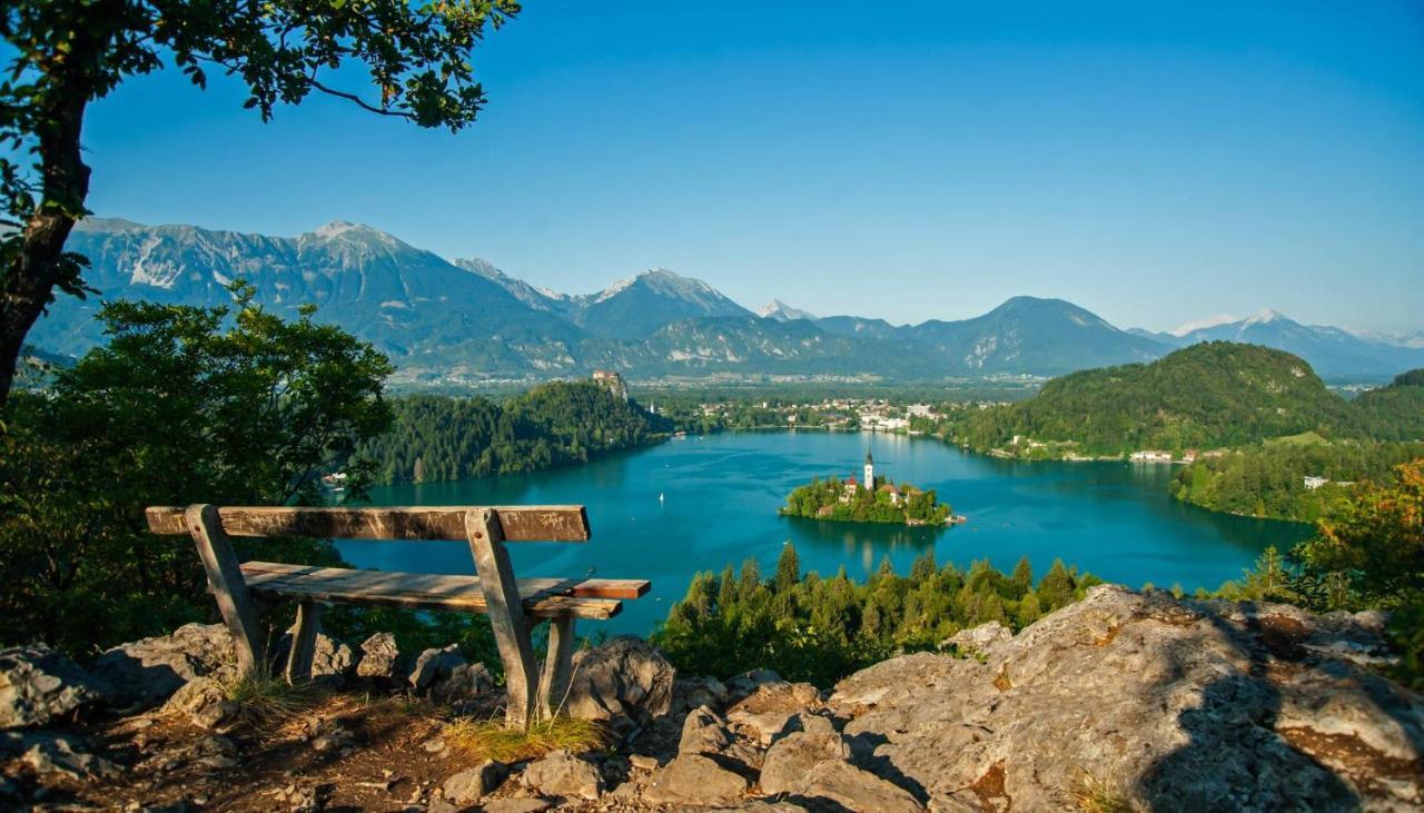 Sunset Bled Exterior foto