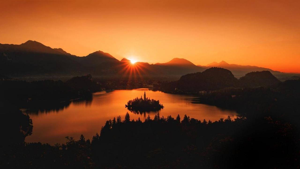 Sunset Bled Exterior foto